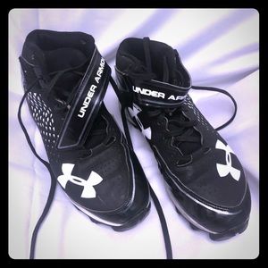 Under Armour baseball cleats